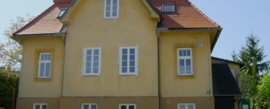 Vorher: Vollwärmeschutzfassade Eggenburg