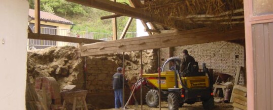 Vorher: Stützwand Braunsdorf