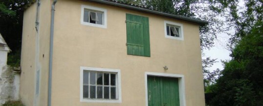 Vorher: Altbaurenovierung Frauendorf