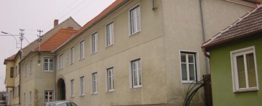 Vorher: Fassadenrenovierung Ebersbrunn