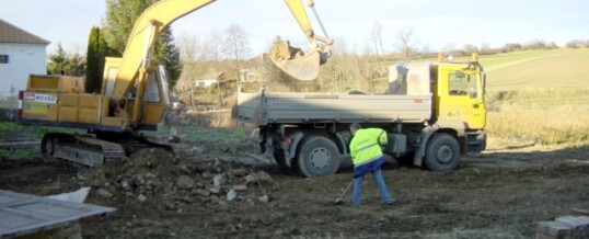 Abbrucharbeiten Gaindorf