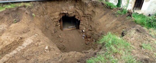 Aushub Weinkeller Gaindorf