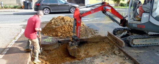 Kanalrohrbruch Ravelsbach