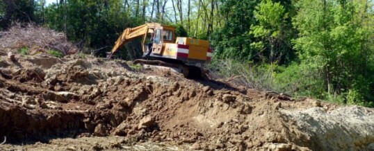 Hangrutschung Gaindorf