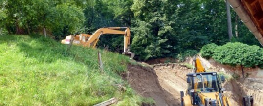 Geländemodellierung Ravelsbach