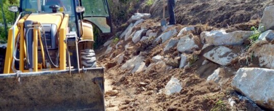 Böschungsbefestigung Zemling