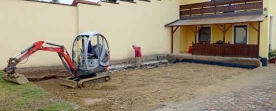 Pflasterunterbau Ruppersthal