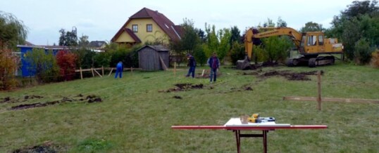 Baugrubenaushub Gettsdorf