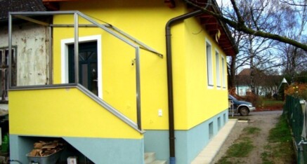 Nachher: Zubau Jagdstüberl Rohrbach
