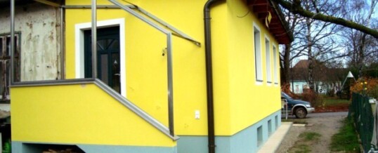 Nachher: Zubau Jagdstüberl Rohrbach