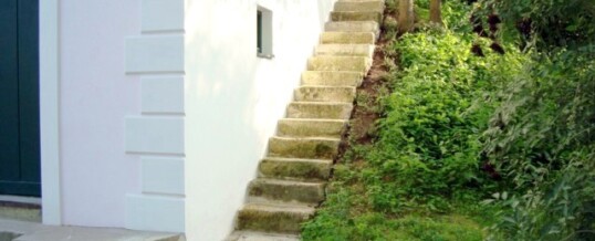 Nachher: Natursteinstiege Frauendorf