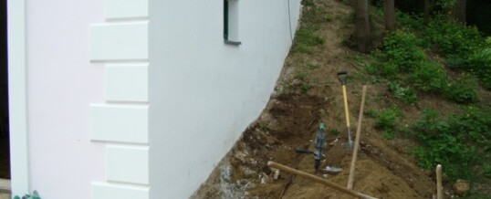 Vorher: Natursteinstiege Frauendorf