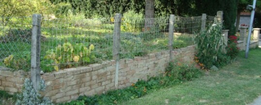 Vorher: Einfriedung Sitzenhart
