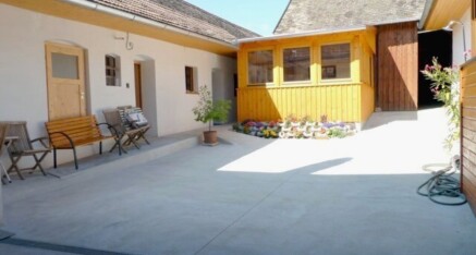 Nachher: Betonboden Sitzenhart