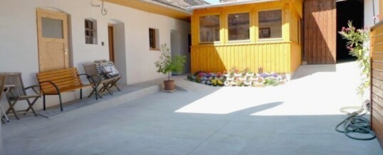 Nachher: Betonboden Sitzenhart