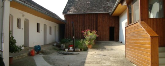 Vorher: Betonboden Sitzenhart