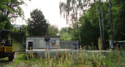 Vorher: Neubau Buttendorf