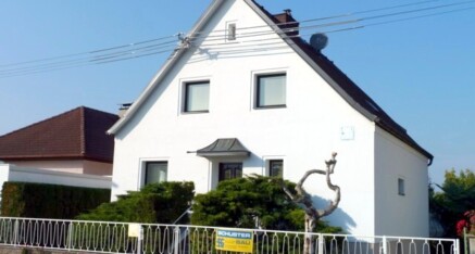 Nachher: Vollwärmeschutzfassade Hollabrunn