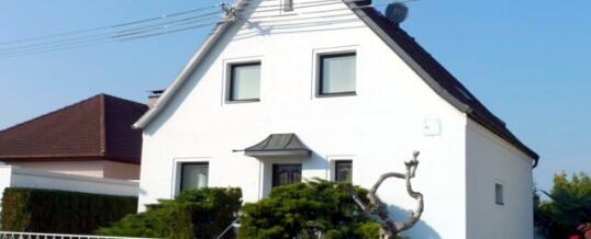 Nachher: Vollwärmeschutzfassade Hollabrunn