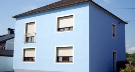 Nachher: Vollwärmeschutzfassade Gaindorf