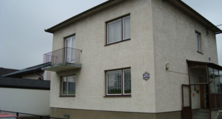 Vorher: Vollwärmeschutzfassade Gaindorf