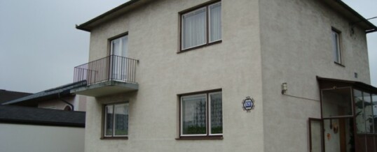 Vorher: Vollwärmeschutzfassade Gaindorf