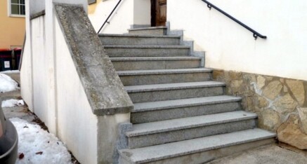 Nachher: Außenstiege Ravelsbach