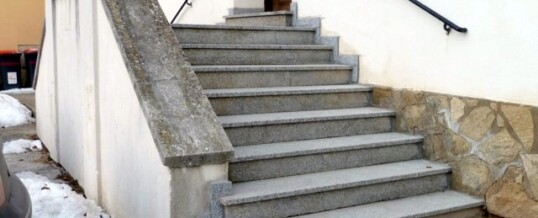 Nachher: Außenstiege Ravelsbach