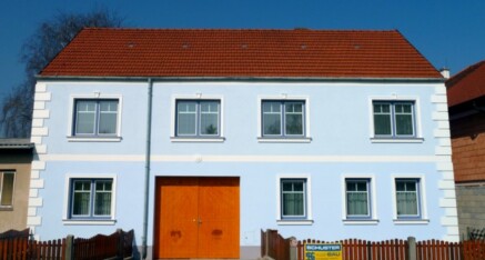 Nachher: Vollwärmeschutzfassade Frauendorf