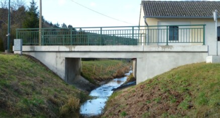 Nachher: Brückensanierung Zemling