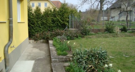 Vorher: Sitzplatz Eggenburg
