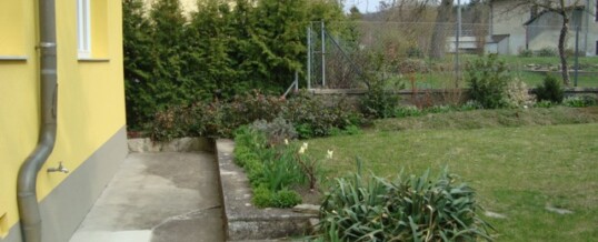 Vorher: Sitzplatz Eggenburg