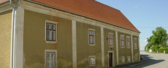 Vorher: Fassade Gettsdorf