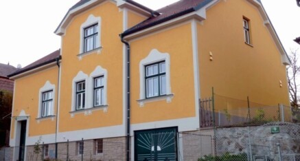 Nachher: Vollwärmeschutzfassade Eggenburg