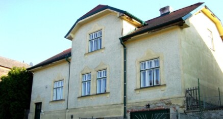 Vorher: Vollwärmeschutzfassade Eggenburg