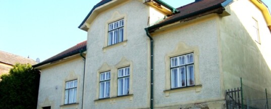 Vorher: Vollwärmeschutzfassade Eggenburg
