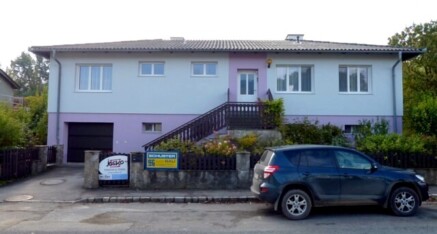 Nachher: Vollwärmeschutzfassade Ravelsbach