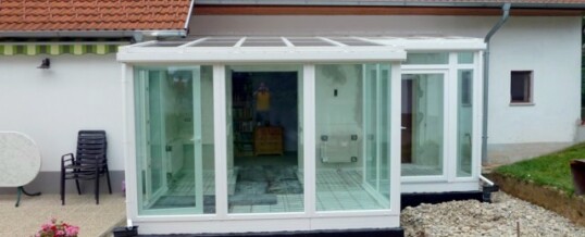 Nachher: Wintergartenzubau Sitzenhart