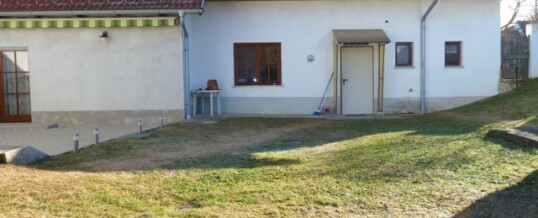 Vorher: Wintergartenzubau Sitzenhart