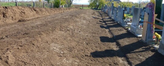 Nachher: Mauerabbruch Unterdürnbach