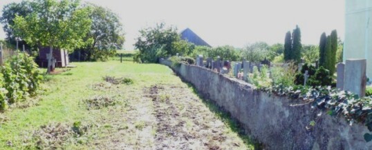 Vorher: Mauerabbruch Unterdürnbach