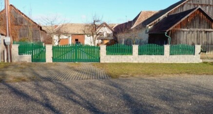 Nachher: Einfriedung Gaindorf