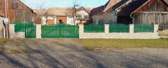 Nachher: Einfriedung Gaindorf