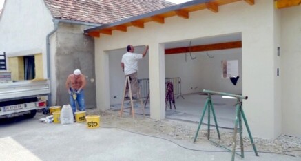 Nachher: Doppelgarage Ravelsbach