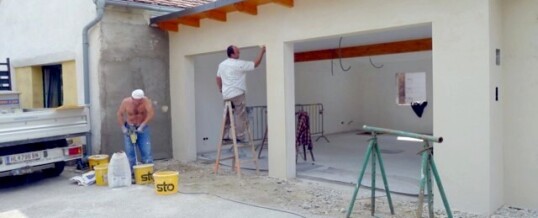 Nachher: Doppelgarage Ravelsbach