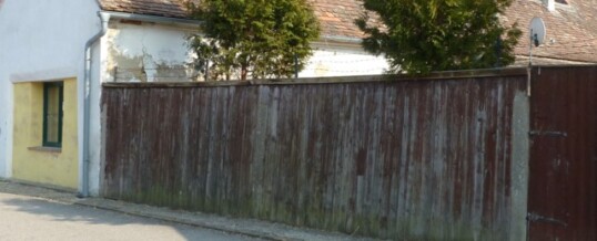 Vorher: Doppelgarage Ravelsbach