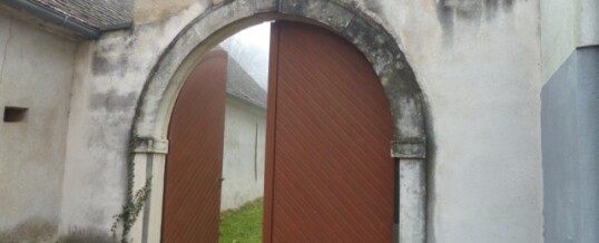 Vorher: Sanierung Torbogen Hohenwarth