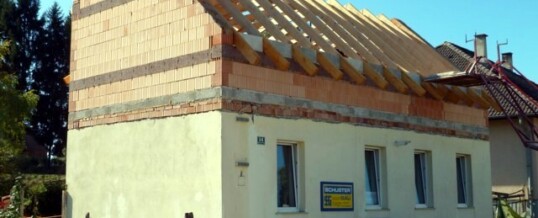 Nachher: Aufstockung Hippersdorf