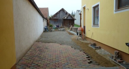 Vorher: Pflaster Ruppersthal