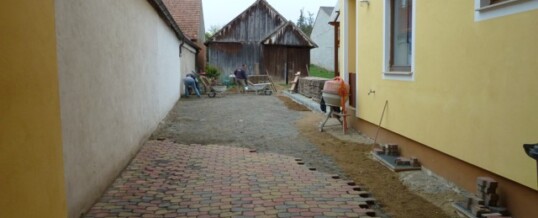 Vorher: Pflaster Ruppersthal